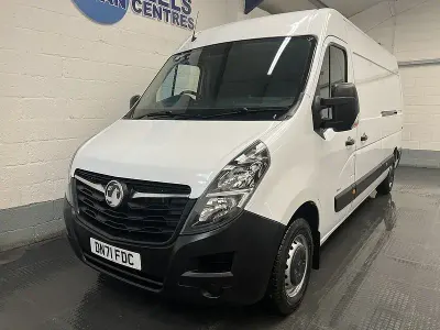 Second-hand Vauxhall Movano