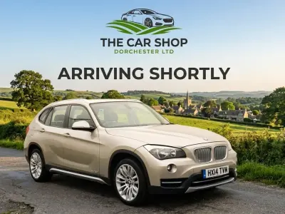 Used BMW X1 xLine 184 HP (135 kW) 2014 Silver SUV