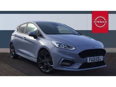 used Ford Fiesta 1.0 EcoBoost 95 ST-Line Edition 5dr Petrol Hatchback