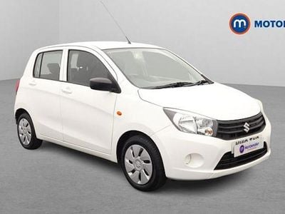 White Used 2018 Suzuki Celerio Hatchback | £6,499 (Fair price)