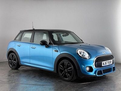 Blue Used 2017 Mini Cooper Hatch Hatchback | £12,400 (Good price)