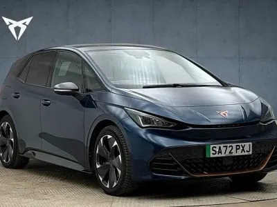 Used Cupra Born e-Boost 169 kW (230 HP) 2022 Blue Hatchback