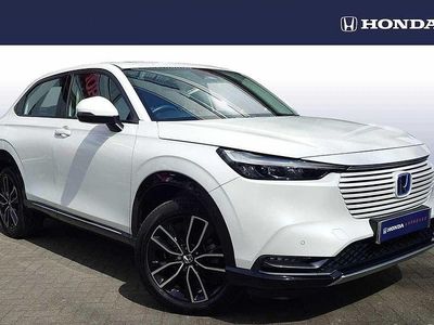 Used Honda HR-V Advance 131 HP (96 kW) 2022 White SUV