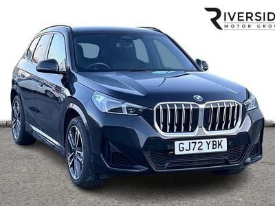 Black Used 2022 BMW X1 M Sport SUV | £31,250