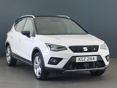 White Used 2018 Seat Arona FR SUV | £9,998 (Fair price)