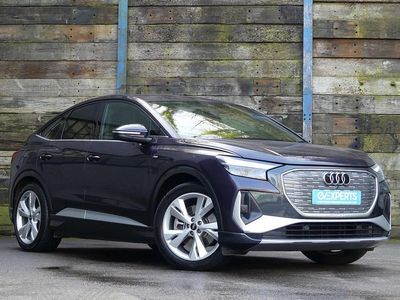 Used Audi Q4 e-tron S-Line 150 kW (204 HP) 2023 Mauve/purple SUV