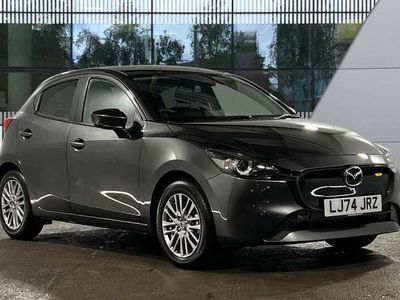 Used Mazda 2 Exclusive-Line 89 HP (65 kW) 2024 Grey Hatchback