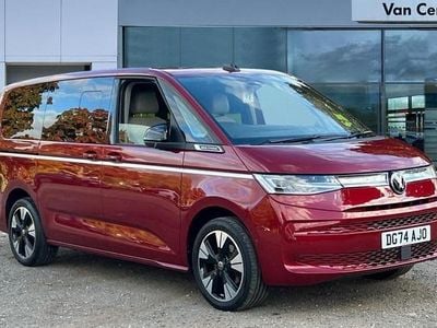 Fortana red metallic Used 2025 VW Multivan Style Van | £52,289