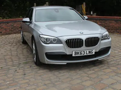 Used BMW 730 M Sport 258 HP (189 kW) 2013 Silver Sedan