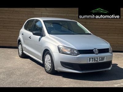 Used VW Polo S 70 HP (51 kW) 2012 Silver Hatchback