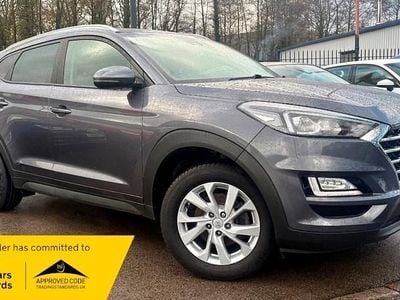 Used Hyundai Tucson SE 2019 Grey SUV