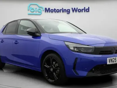 Used Vauxhall Corsa Ultimate 101 HP (74 kW) 2025 Blue Hatchback