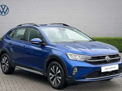 Used VW Taigo Life 95 HP (69 kW) 2024 Reef blue metallic  SUV