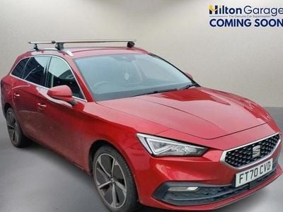 Red Used 2021 Seat Leon XCELLENCE Lux Estate | £15,150 (Fair price)