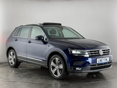 Second-hand VW Tiguan SEL 179 CP (131 kW) 2017 Albastru SUV