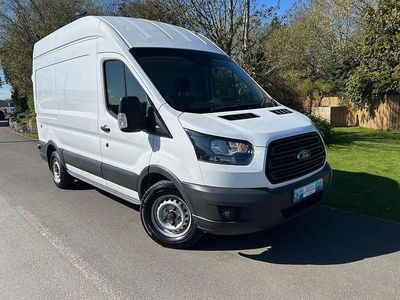 Begagnad Ford Transit 130 HK (95 kW) 2018 Vit Van