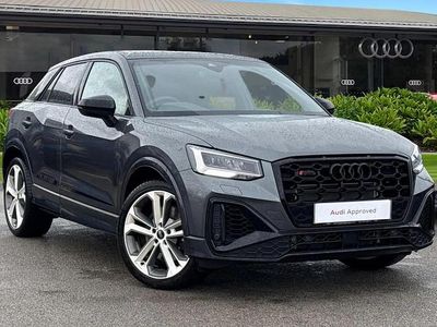 Usado Audi SQ2 Black Edition 300 HP (220 kW) 2025 Cinzento SUV