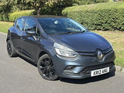 Grey Used 2017 Renault Clio IV Signature Hatchback | £6,790 (Fair price)