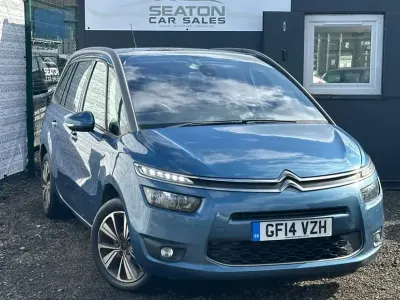 Używany Citroën Grand C4 Picasso Exclusive 115 KM (84 kW) 2014 Minivan