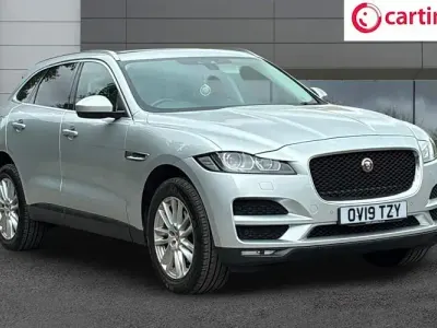 Used Jaguar F-Pace