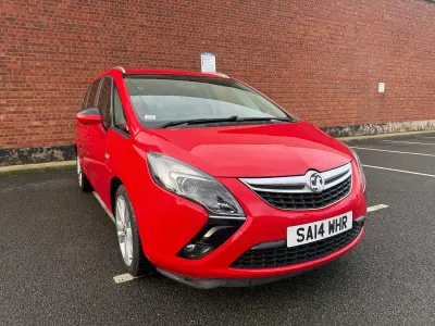 Used Vauxhall Zafira