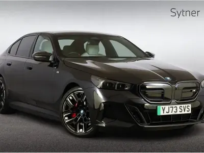 Used BMW i5 Comfort Edition 442 kW (601 HP) 2023 Black Sedan