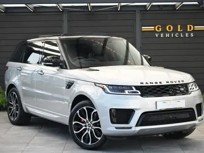 Used Land Rover Range Rover Sport Autobiography Dynamic 2018 Silver SUV