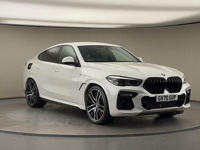 Used BMW X6 M Sport 286 HP (210 kW) 2020 Mineral white SUV