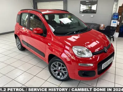 Używany Fiat Panda
