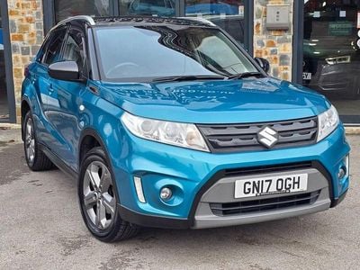 Used Suzuki Vitara SZ-T 120 HP (88 kW) 2017 Turquoise/black SUV
