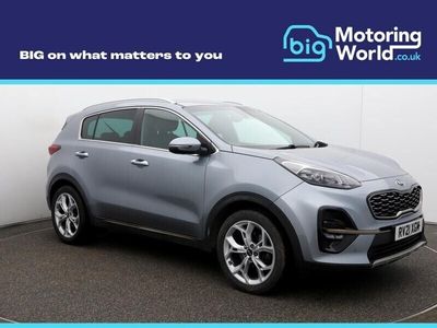 used Kia Sportage e 1.6 T-GDi GT-Line SUV 5dr Petrol Manual Euro 6 (s/s) (174 bhp) Full Leather