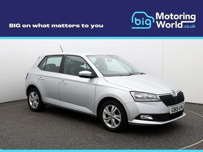 used Skoda Fabia 1.0 TSI SE Hatchback 5dr Petrol Manual Euro 6 (s/s) (95 ps) Android Auto