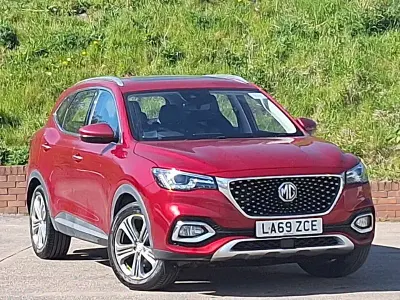 Usado MG HS Exclusive 162 CV (119 kW) 2020 Rojo SUV