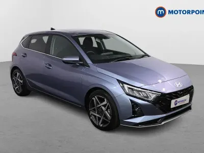 Used Hyundai i20 Ultimate 101 HP (74 kW) 2025 Blue Hatchback