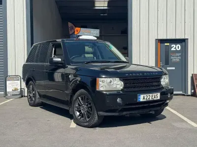 Used Land Rover Range Rover Vogue SE 2005 Black SUV