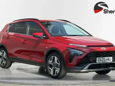 Used Hyundai Bayon Premium 101 HP (74 kW) 2023 Red SUV