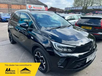 Second-hand Vauxhall Crossland