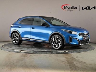 Blue New 2025 Kia XCeed GT-Line S SUV | £28,995
