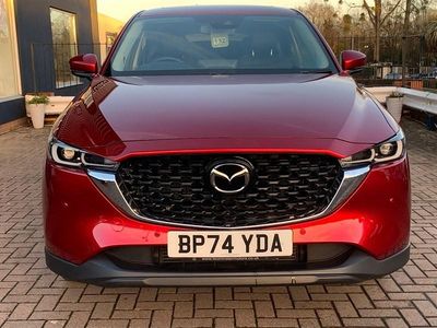 Used Mazda CX-5 Exclusive-Line 184 HP (135 kW) 2025 Red SUV