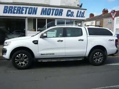 Begagnad Ford Ranger