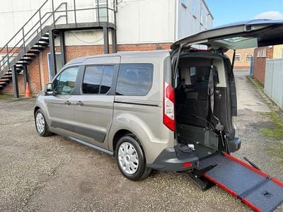 Silver Used 2019 Ford Grand Tourneo Connect MPV | £13,995 (Super price)