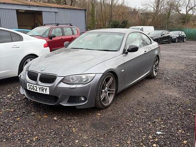 Grey Used 2012 BMW 320 Sport Line Coupe | £4,850 (Fair price)