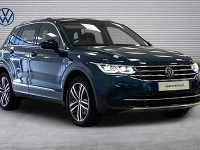 Used VW Tiguan Elegance 245 HP (180 kW) 2022 Blue SUV