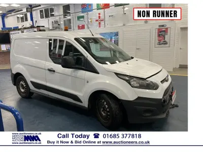 Used Ford Transit Connect 75 HP (55 kW) 2014 White MPV