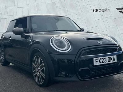 Used Mini Cooper S Exclusive 176 HP (129 kW) 2023 Black Hatchback