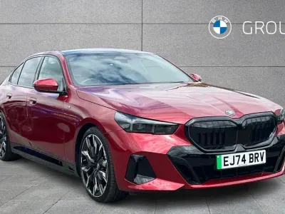 Used BMW 530e M Sport 299 HP (219 kW) 2024 Red Sedan