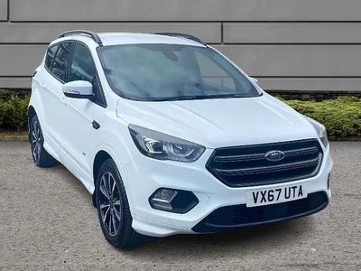 Used Ford Kuga ST-Line 177 HP (130 kW) 2017 White SUV