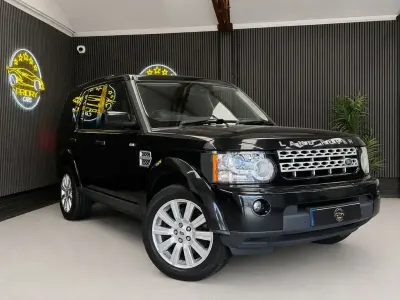 Used Land Rover Discovery 4