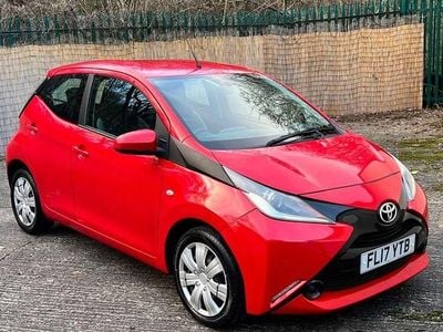 Red Used 2017 Toyota Aygo X-play Hatchback | £4,595 (Fair price)