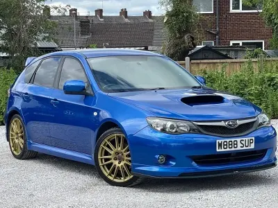Used Subaru Impreza 2010